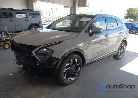 2025 Kia Sportage Sx-Prestige from USA, damaged, VIN 5XYK53DF2SG245065